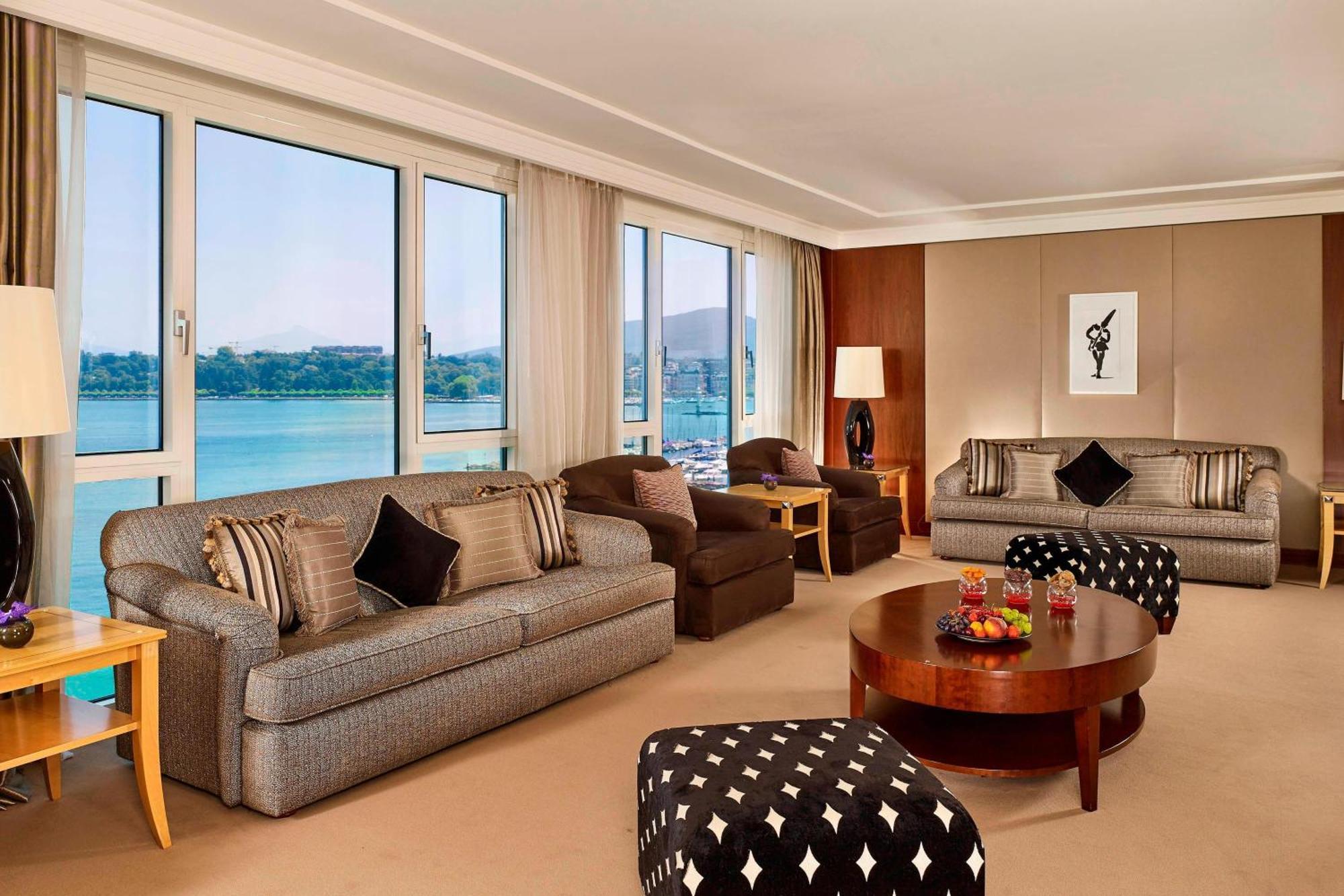 President Wilson, A Luxury Collection Hotel, Hotel Genebra